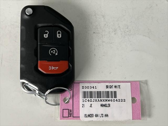 used 2021 Jeep Wrangler car, priced at $28,599