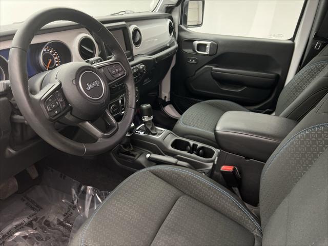 used 2021 Jeep Wrangler car, priced at $28,599