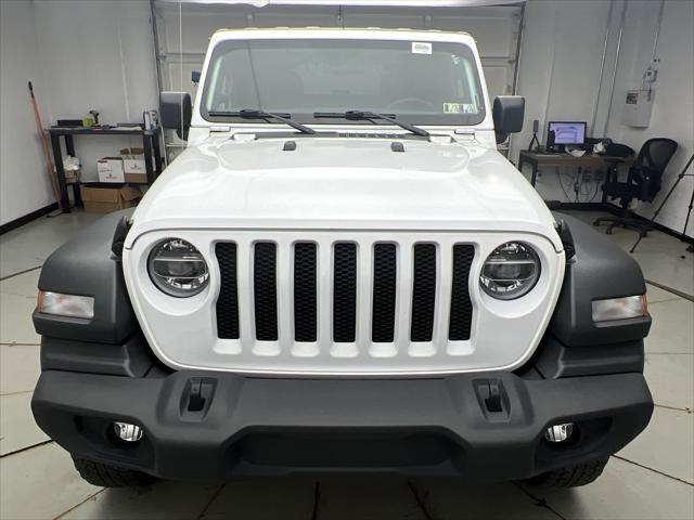 used 2021 Jeep Wrangler car, priced at $28,599