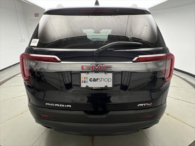 used 2022 GMC Acadia car, priced at $31,298