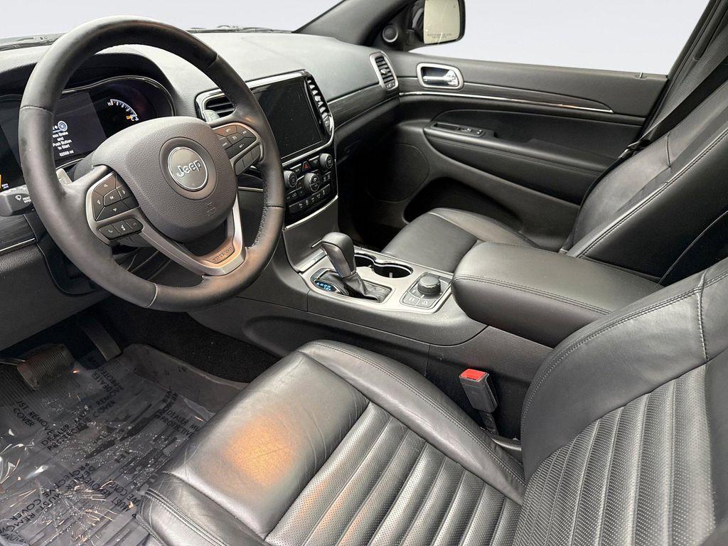 used 2021 Jeep Grand Cherokee car, priced at $27,749