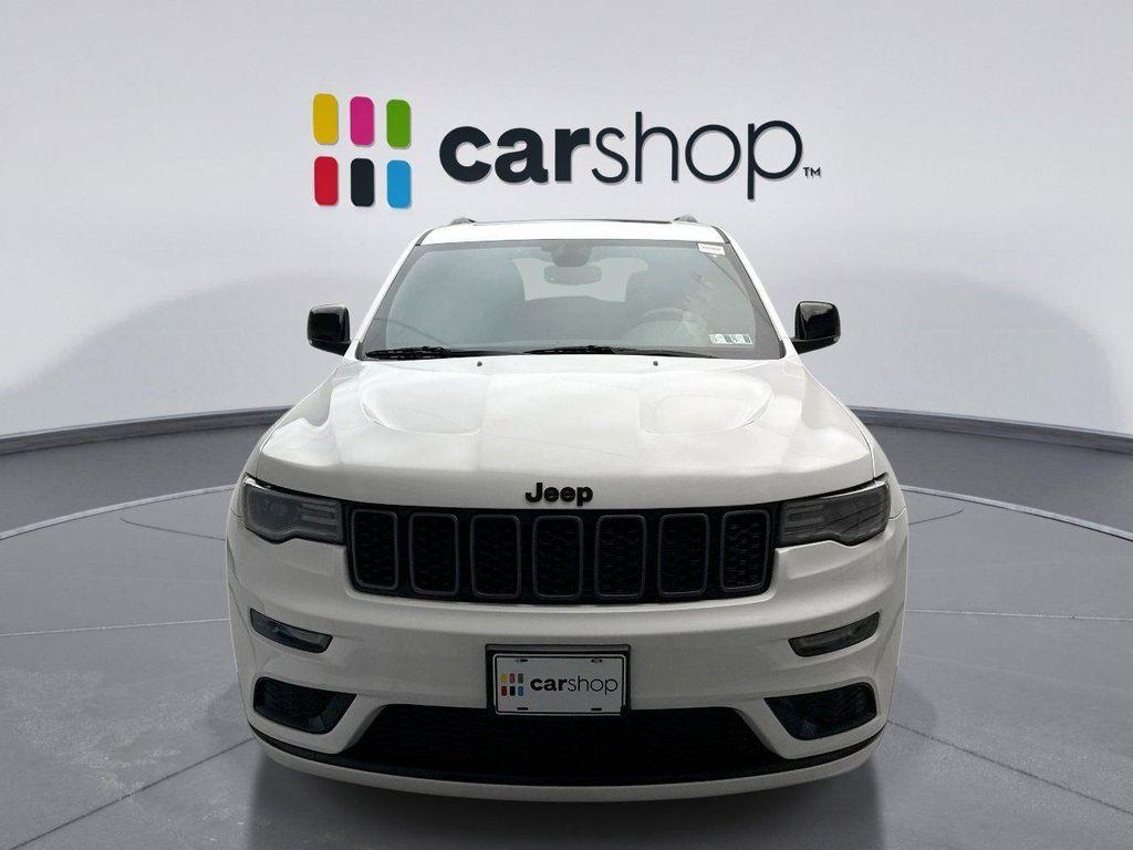 used 2021 Jeep Grand Cherokee car, priced at $27,749