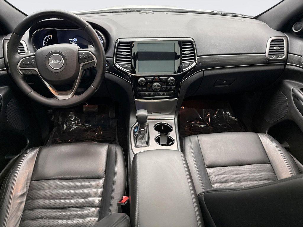 used 2021 Jeep Grand Cherokee car, priced at $27,749