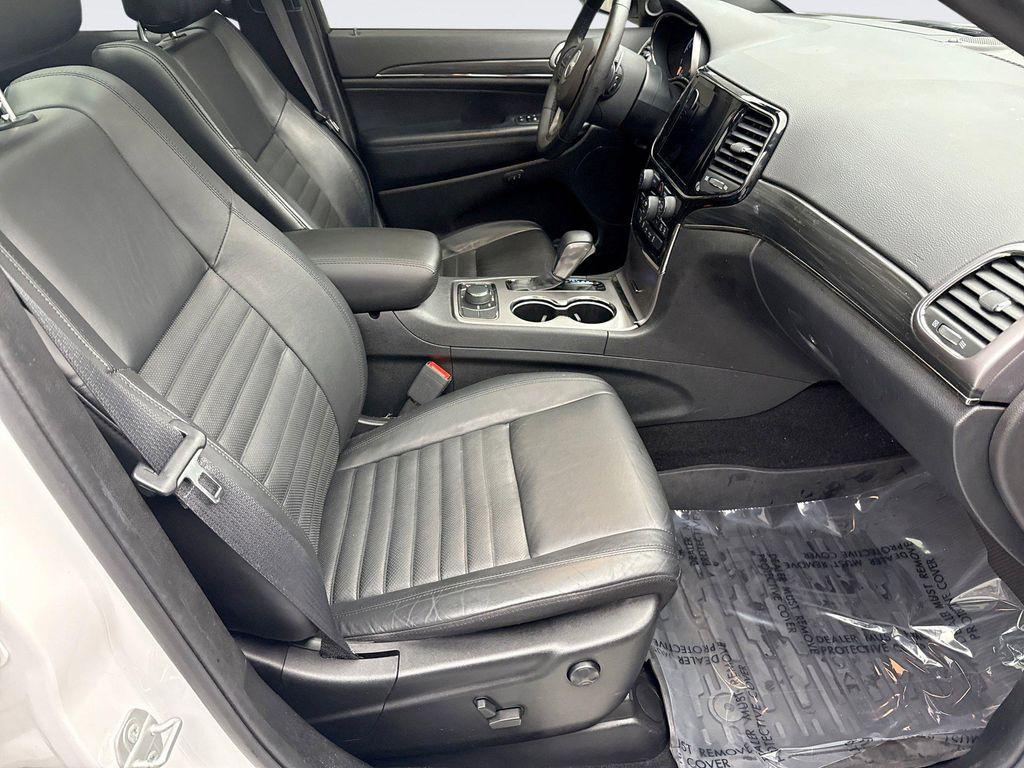 used 2021 Jeep Grand Cherokee car, priced at $27,749