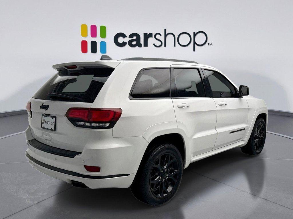 used 2021 Jeep Grand Cherokee car, priced at $27,749