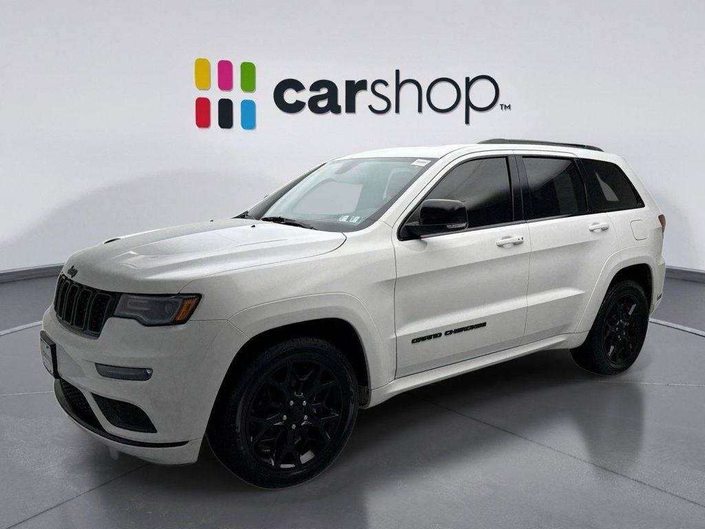 used 2021 Jeep Grand Cherokee car, priced at $27,749