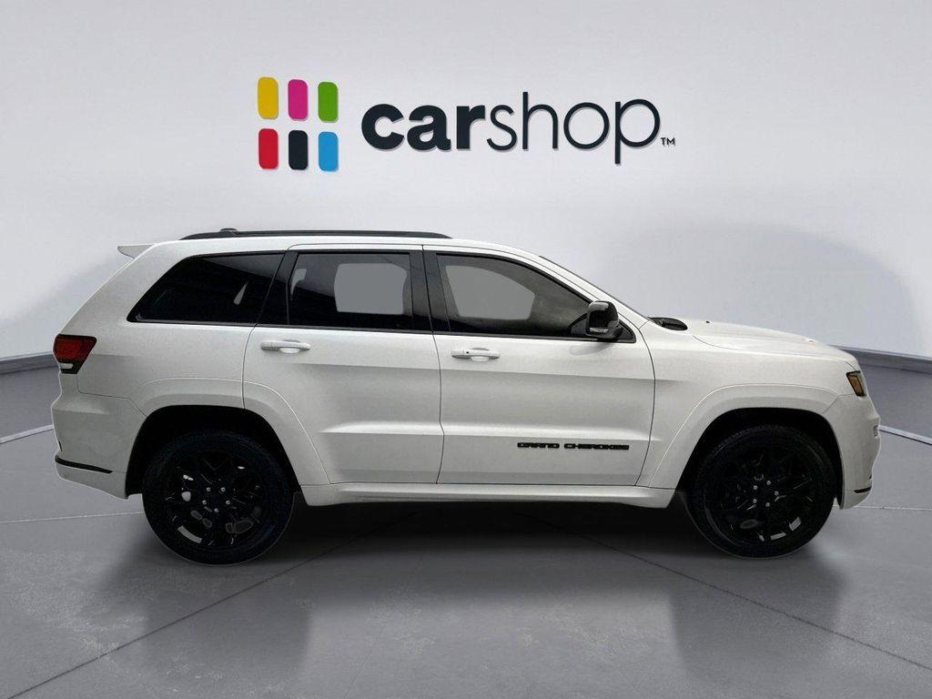 used 2021 Jeep Grand Cherokee car, priced at $27,749