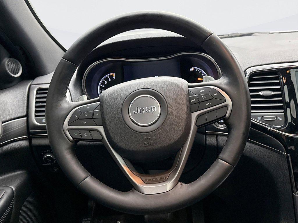 used 2021 Jeep Grand Cherokee car, priced at $27,749