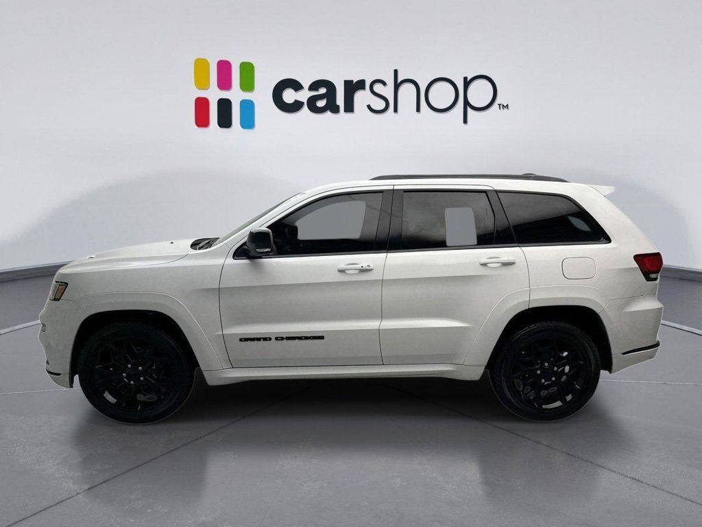 used 2021 Jeep Grand Cherokee car, priced at $27,749