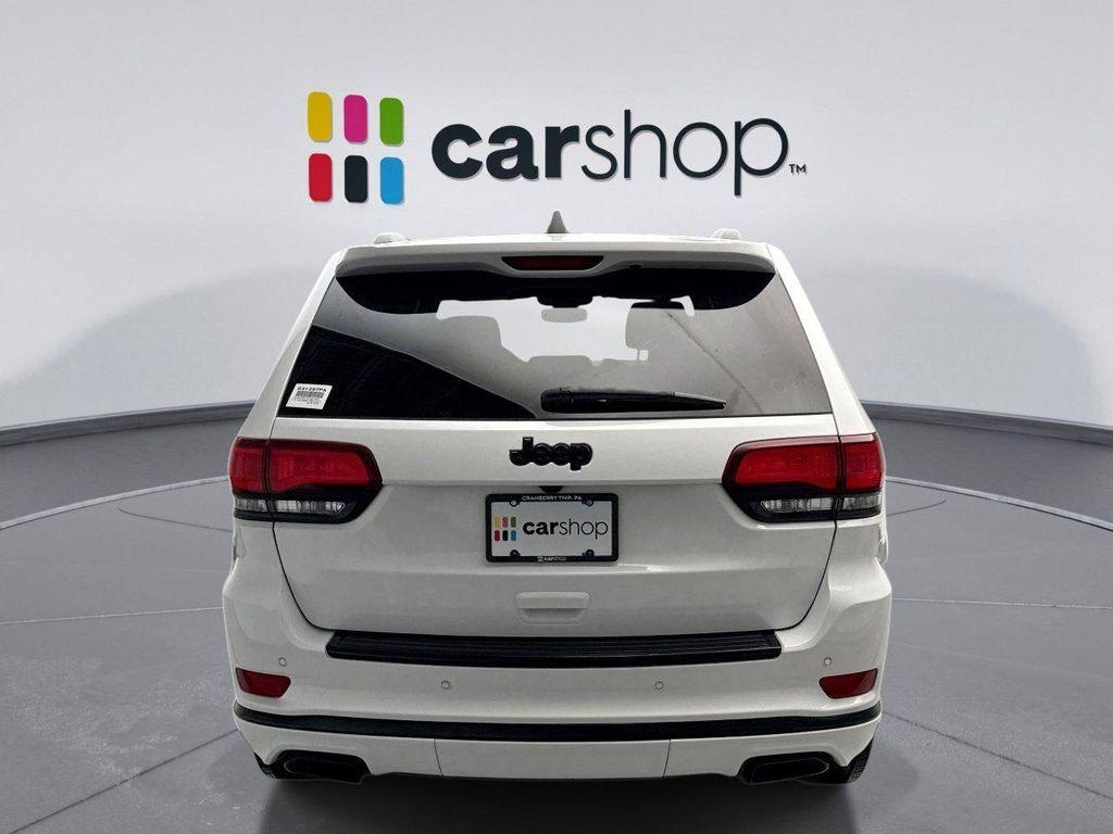 used 2021 Jeep Grand Cherokee car, priced at $27,749