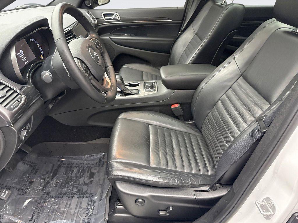 used 2021 Jeep Grand Cherokee car, priced at $27,749