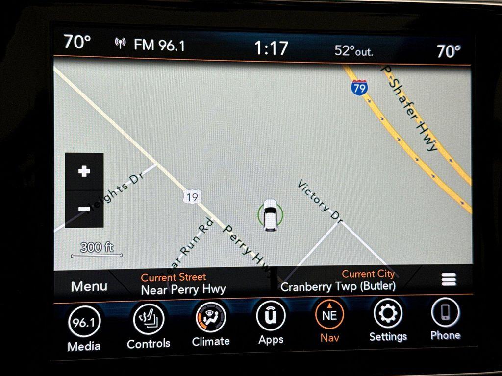 used 2021 Jeep Grand Cherokee car, priced at $27,749