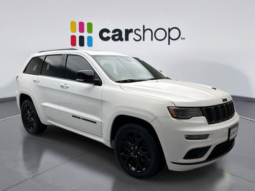 used 2021 Jeep Grand Cherokee car, priced at $27,749