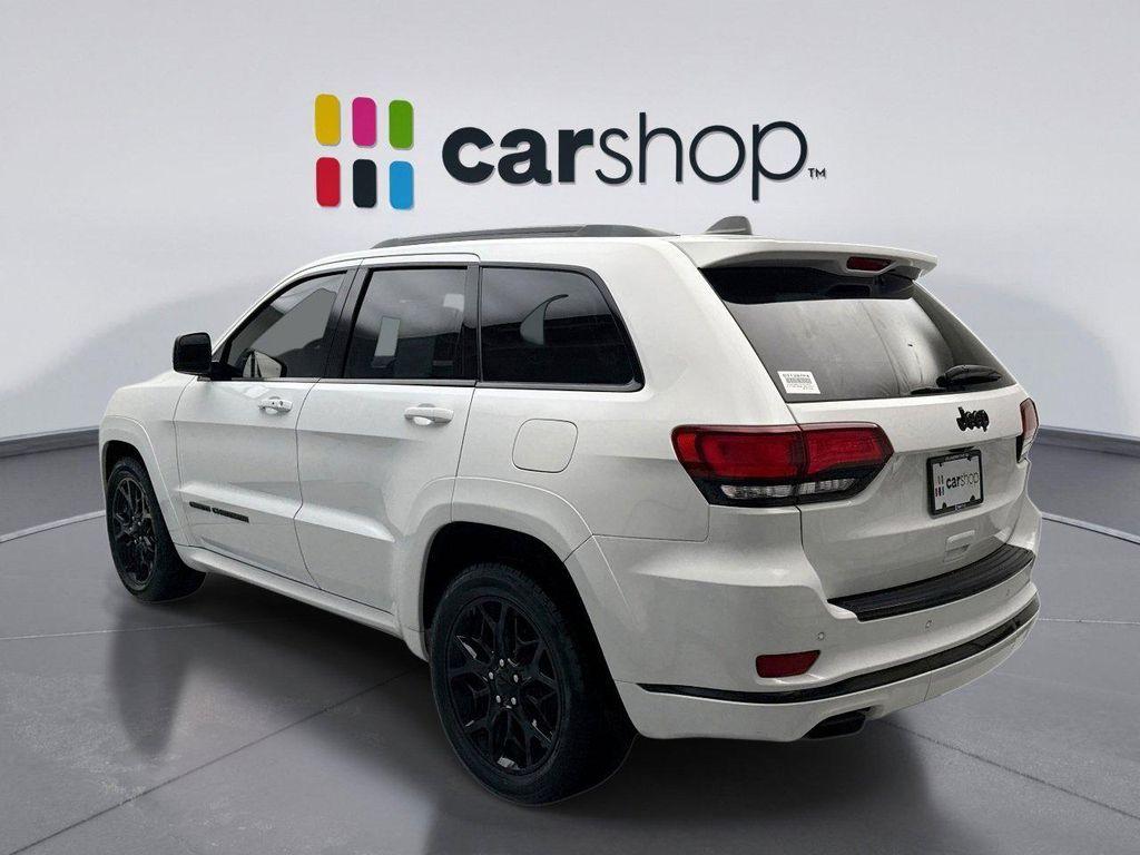 used 2021 Jeep Grand Cherokee car, priced at $27,749