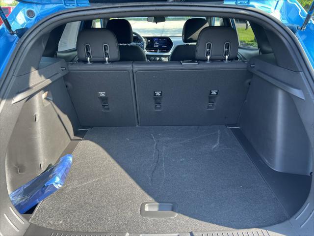 used 2025 Chevrolet Trax car, priced at $24,199