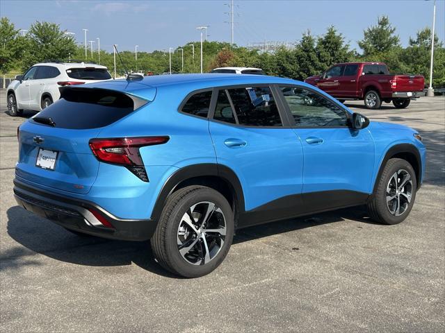 used 2025 Chevrolet Trax car, priced at $24,199