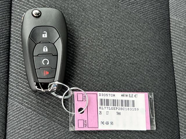 used 2025 Chevrolet Trax car, priced at $24,199