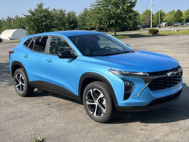 used 2025 Chevrolet Trax car, priced at $24,199