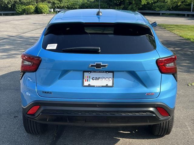 used 2025 Chevrolet Trax car, priced at $24,199