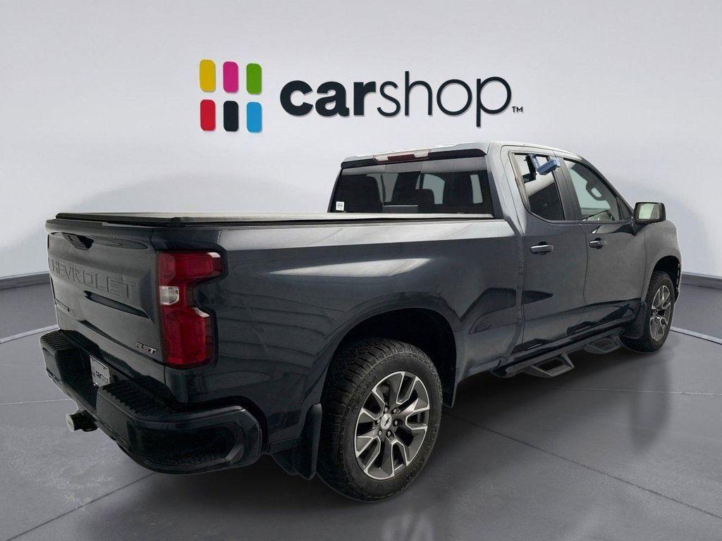 used 2021 Chevrolet Silverado 1500 car, priced at $34,550