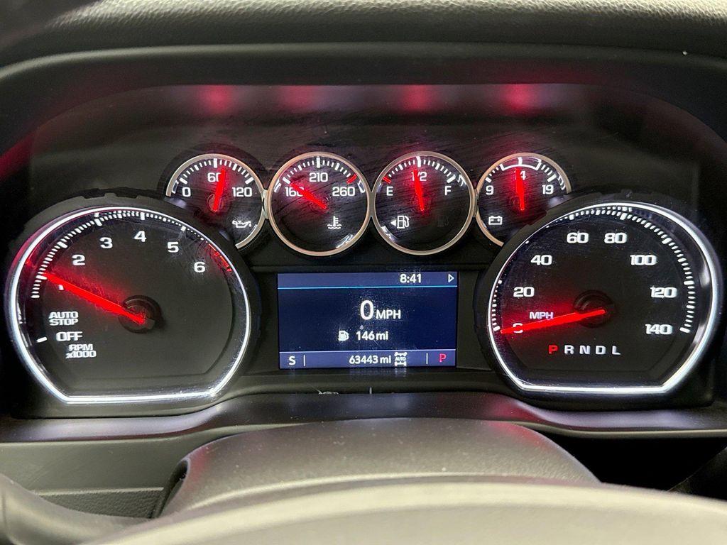 used 2021 Chevrolet Silverado 1500 car, priced at $34,550
