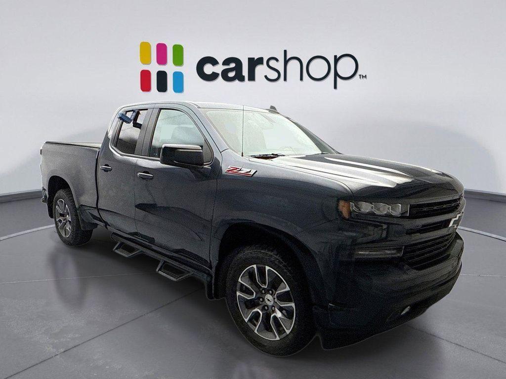 used 2021 Chevrolet Silverado 1500 car, priced at $34,550