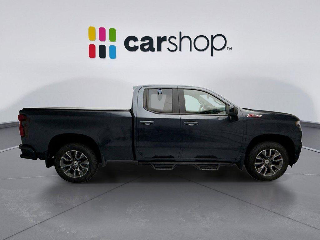 used 2021 Chevrolet Silverado 1500 car, priced at $34,550