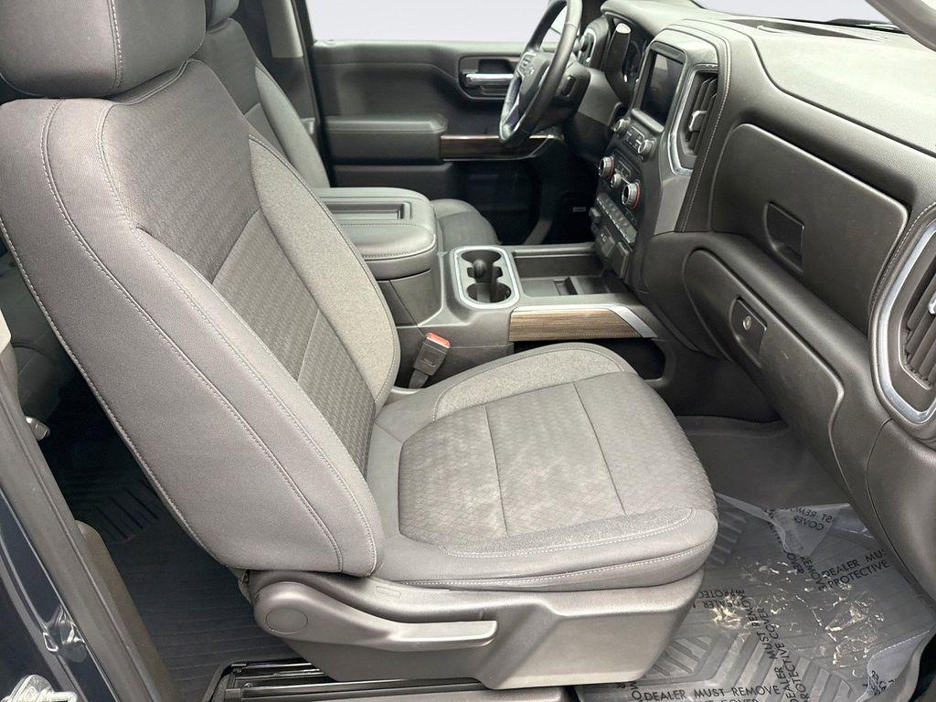 used 2021 Chevrolet Silverado 1500 car, priced at $34,550