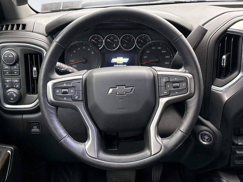 used 2021 Chevrolet Silverado 1500 car, priced at $34,550