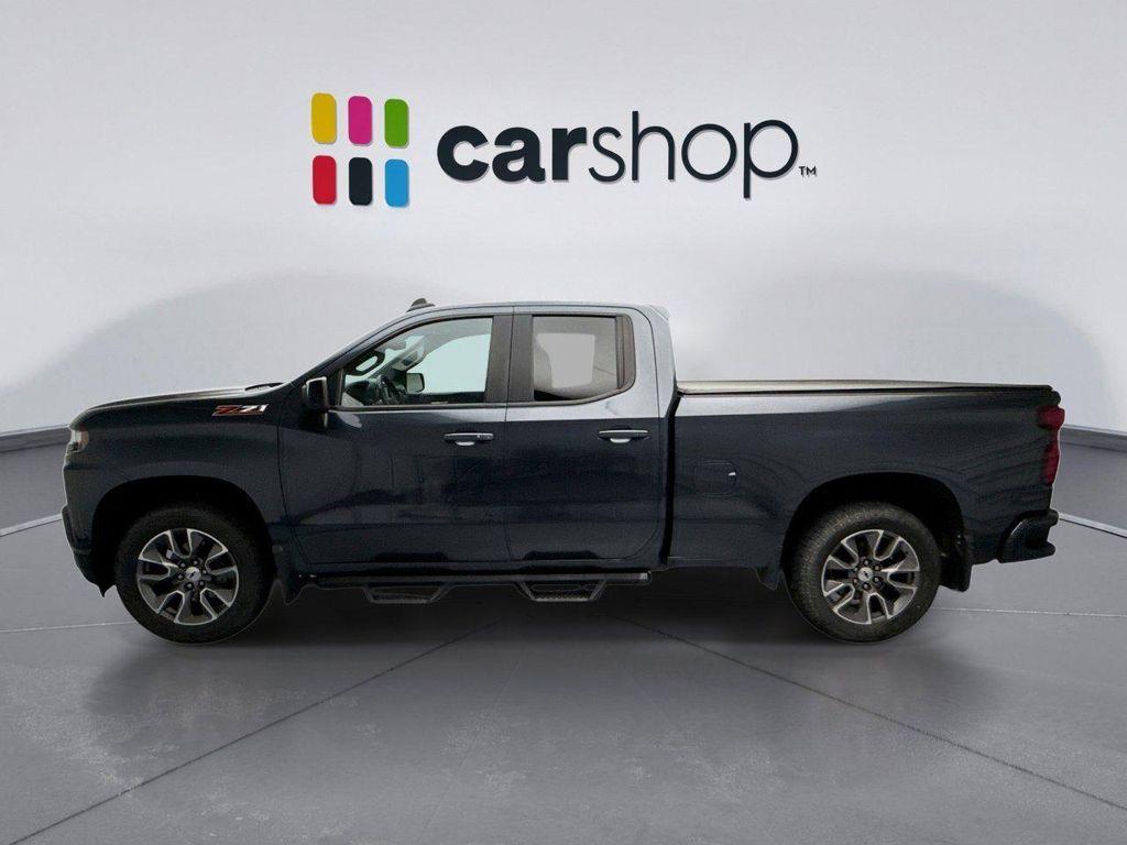used 2021 Chevrolet Silverado 1500 car, priced at $34,550