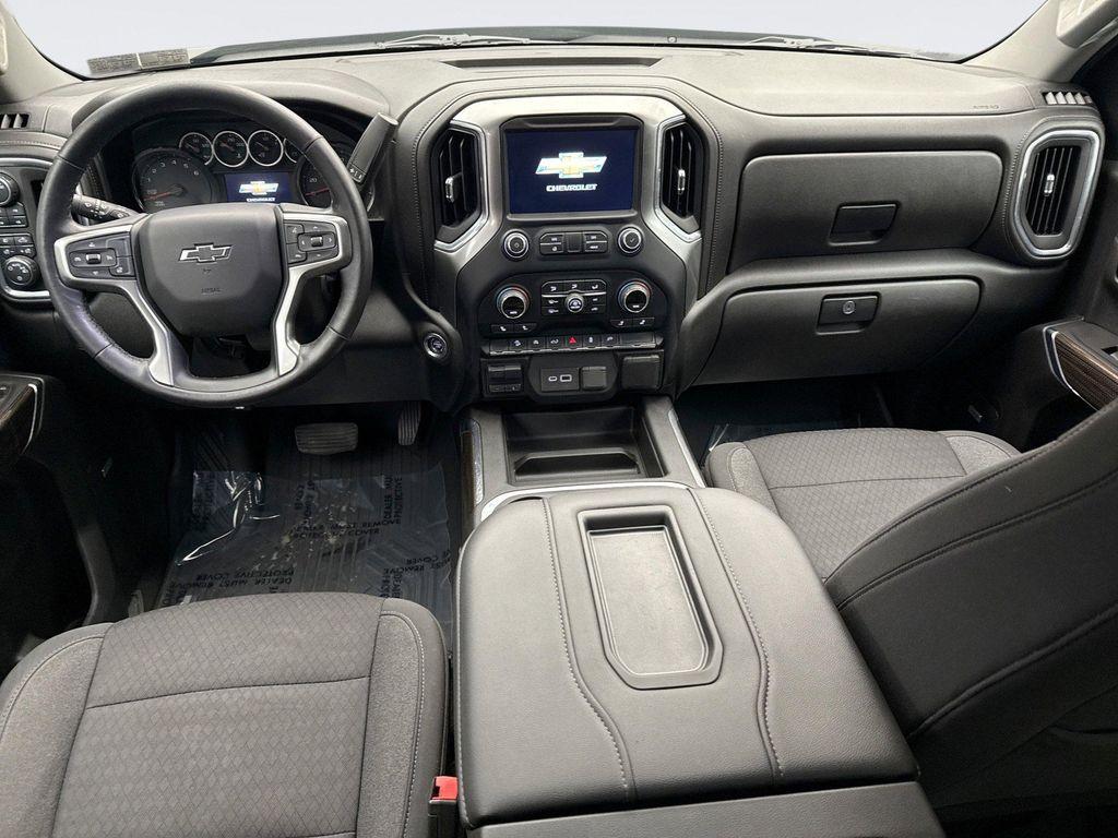 used 2021 Chevrolet Silverado 1500 car, priced at $34,550