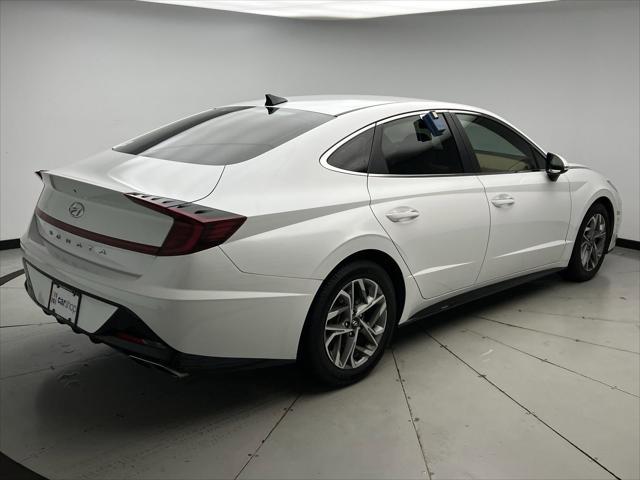 used 2020 Hyundai Sonata car, priced at $18,399