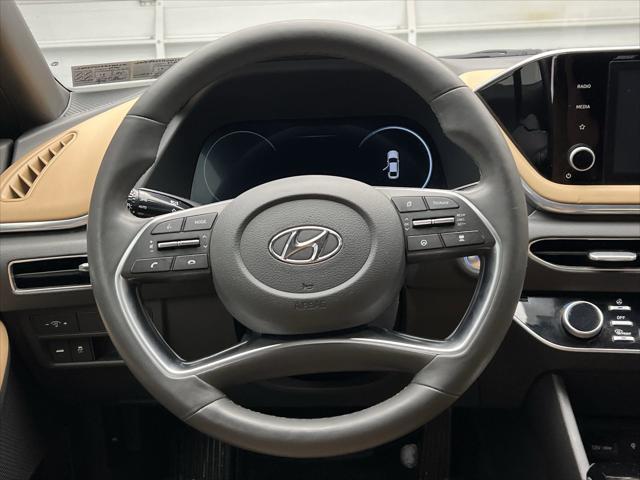 used 2020 Hyundai Sonata car, priced at $18,399