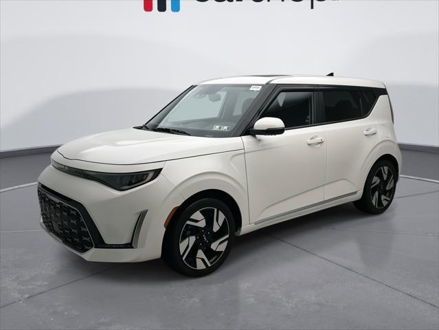 used 2023 Kia Soul car, priced at $20,999