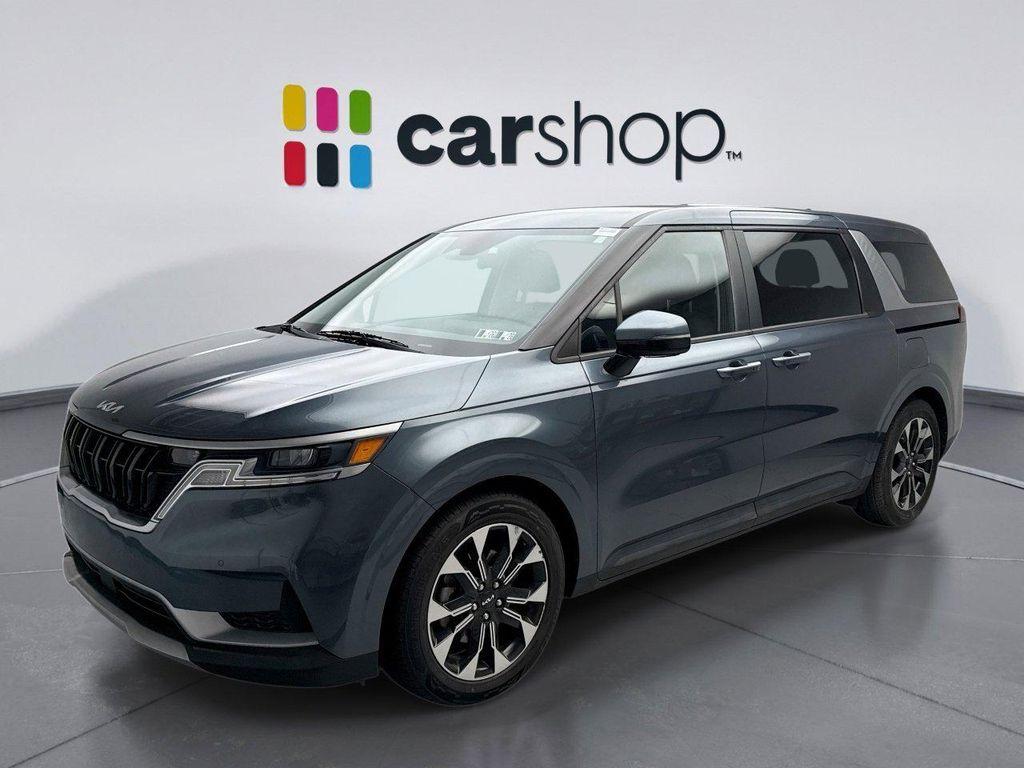 used 2022 Kia Carnival car, priced at $24,048