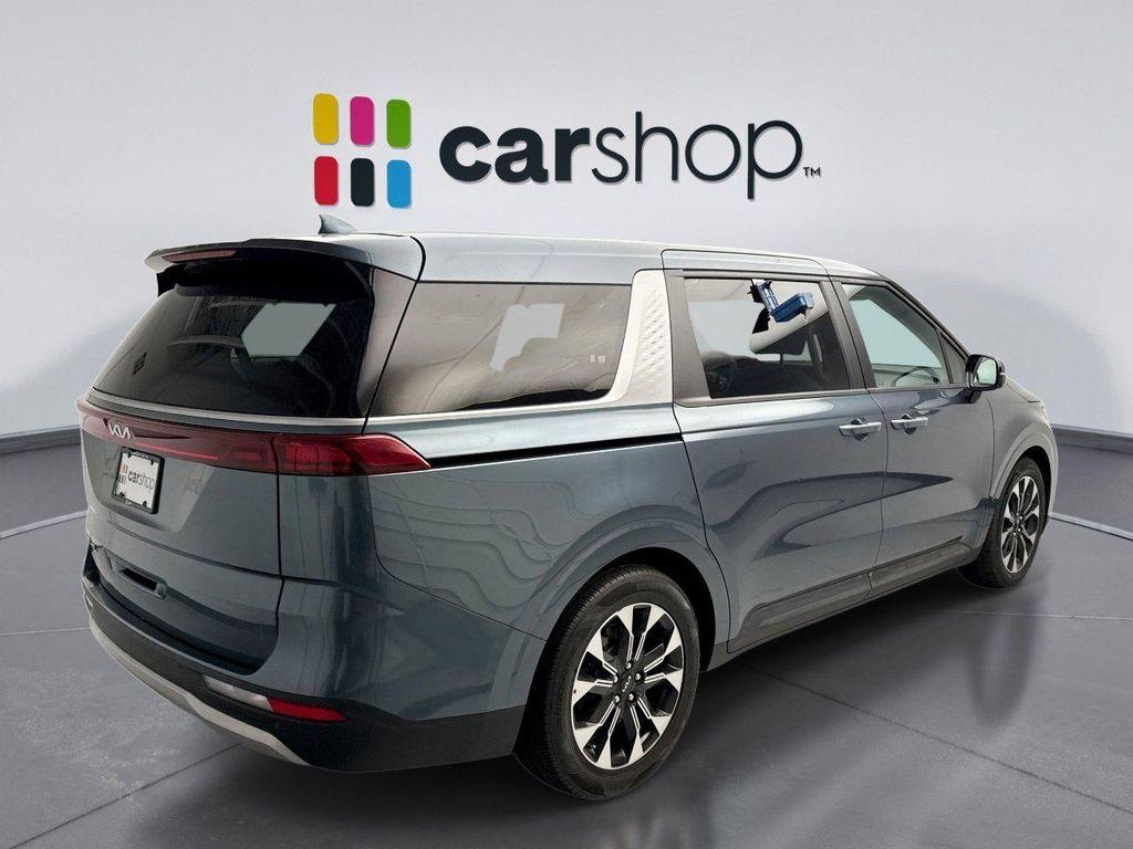 used 2022 Kia Carnival car, priced at $24,048