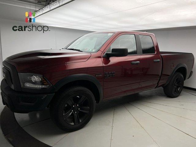 used 2021 Ram 1500 Classic car, priced at $32,599