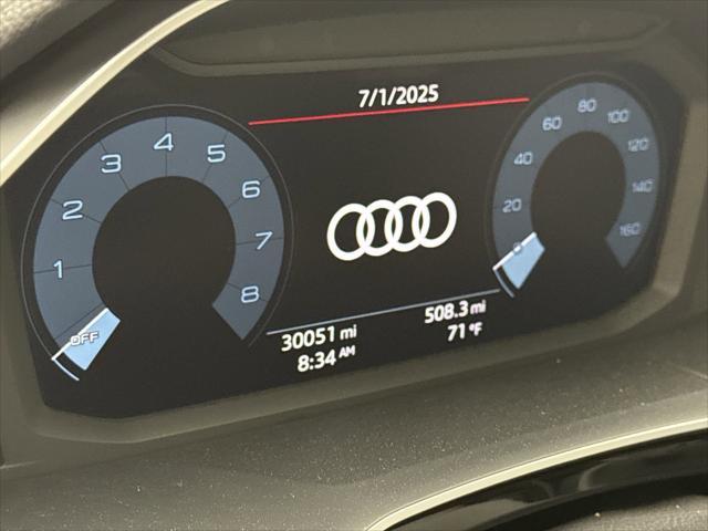 used 2023 Audi Q3 car, priced at $29,999