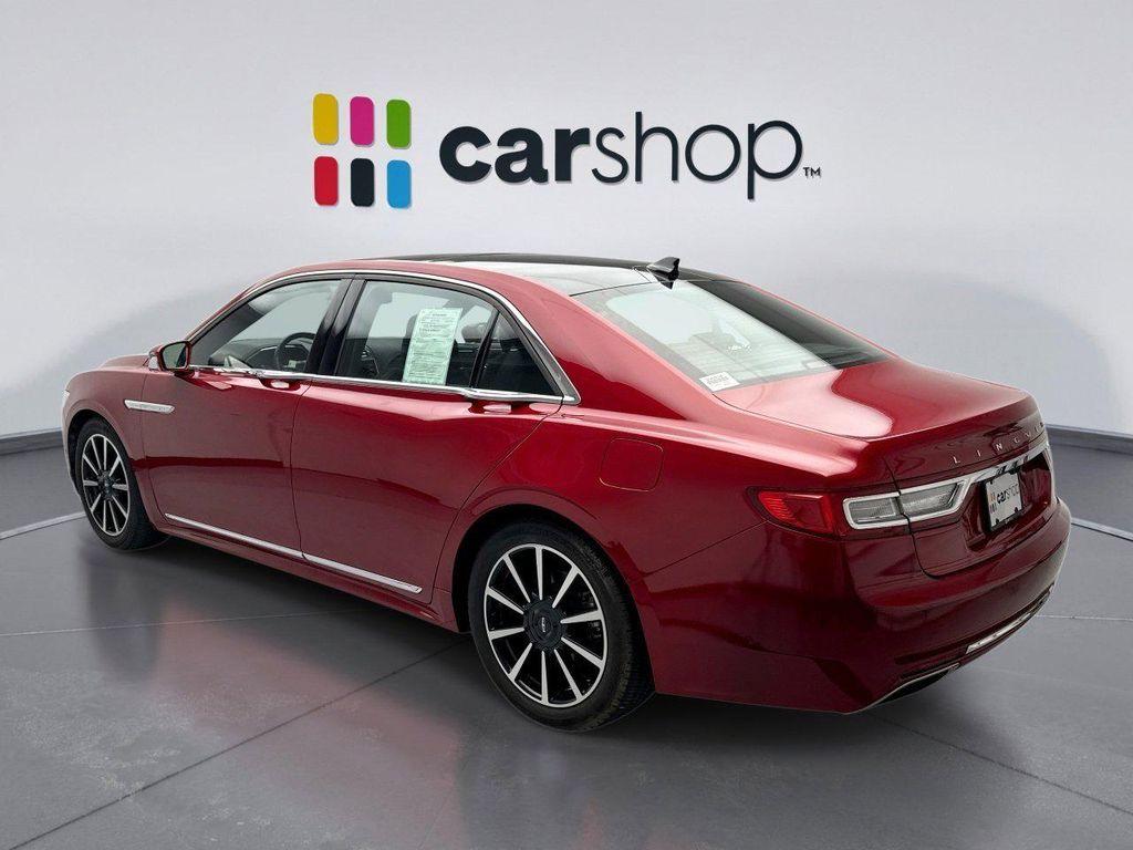 used 2020 Lincoln Continental car, priced at $29,946