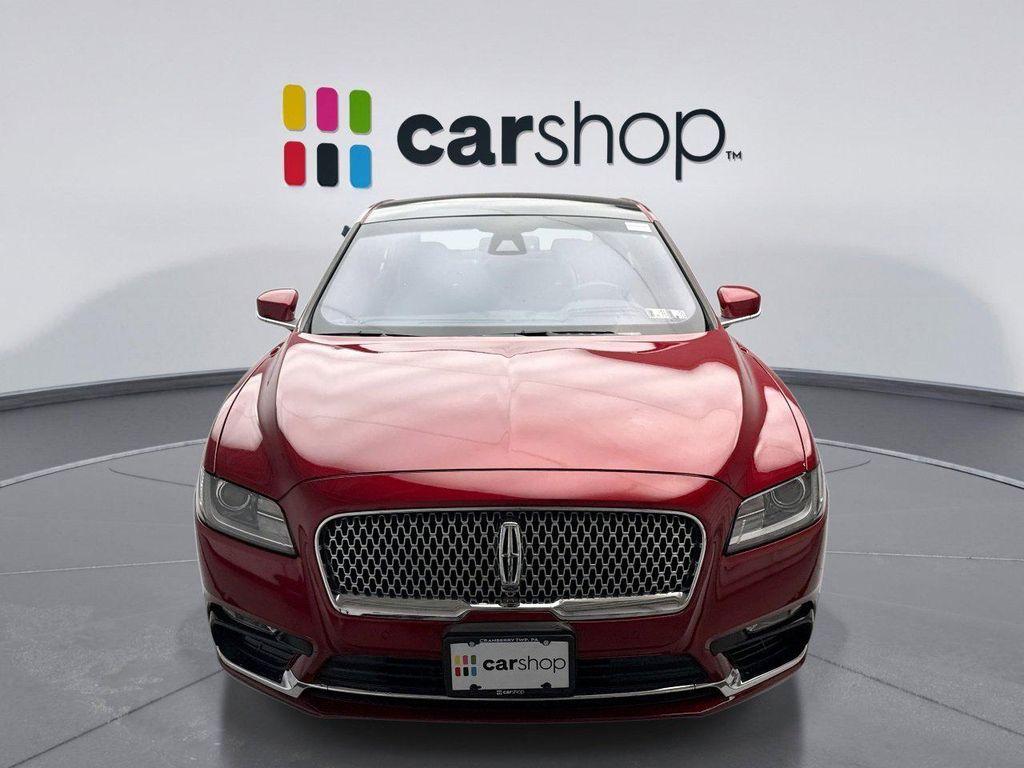 used 2020 Lincoln Continental car, priced at $29,946