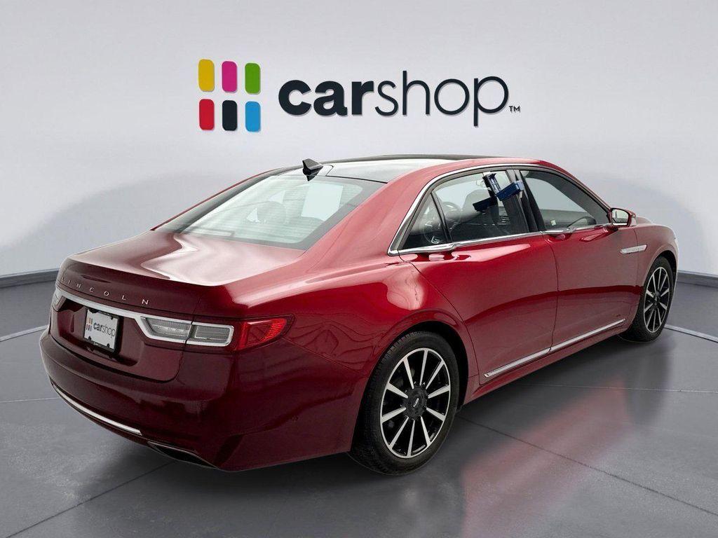 used 2020 Lincoln Continental car, priced at $29,946