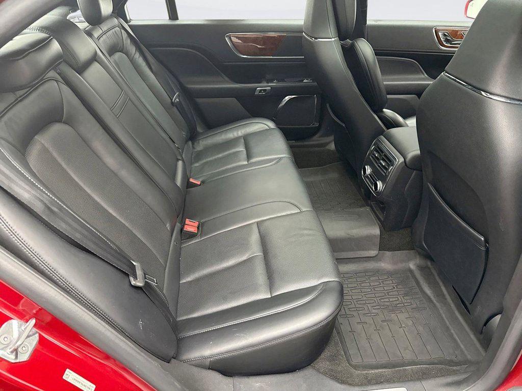 used 2020 Lincoln Continental car, priced at $29,946
