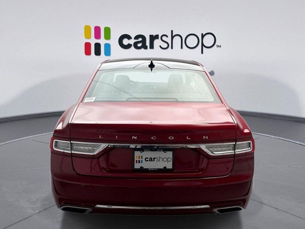 used 2020 Lincoln Continental car, priced at $29,946