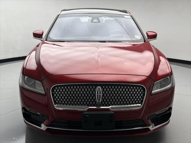 used 2020 Lincoln Continental car, priced at $33,550