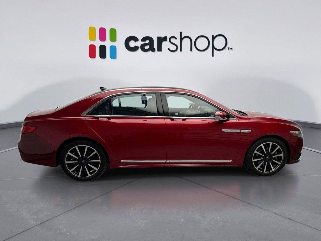 used 2020 Lincoln Continental car, priced at $29,946