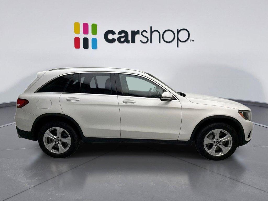 used 2017 Mercedes-Benz GLC 300 car, priced at $16,349