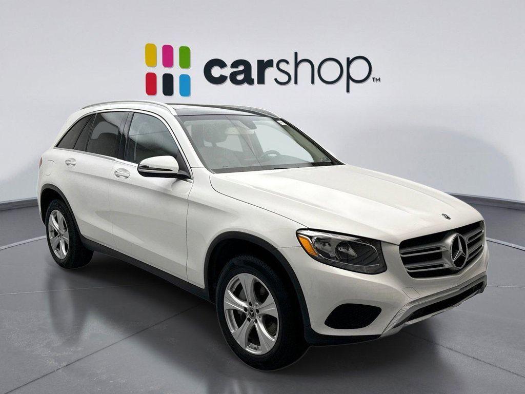 used 2017 Mercedes-Benz GLC 300 car, priced at $16,349
