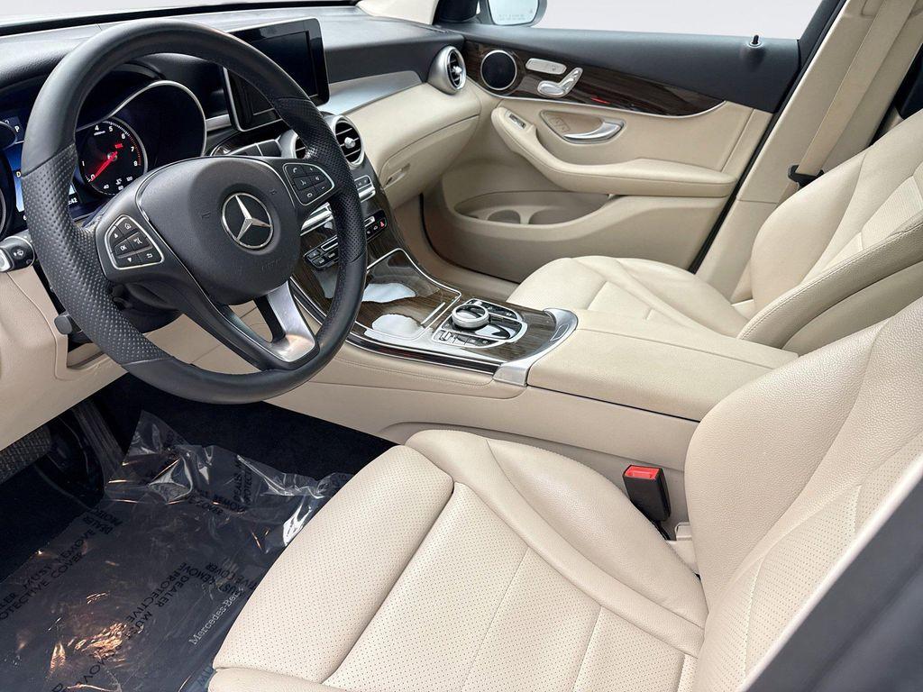 used 2017 Mercedes-Benz GLC 300 car, priced at $16,349