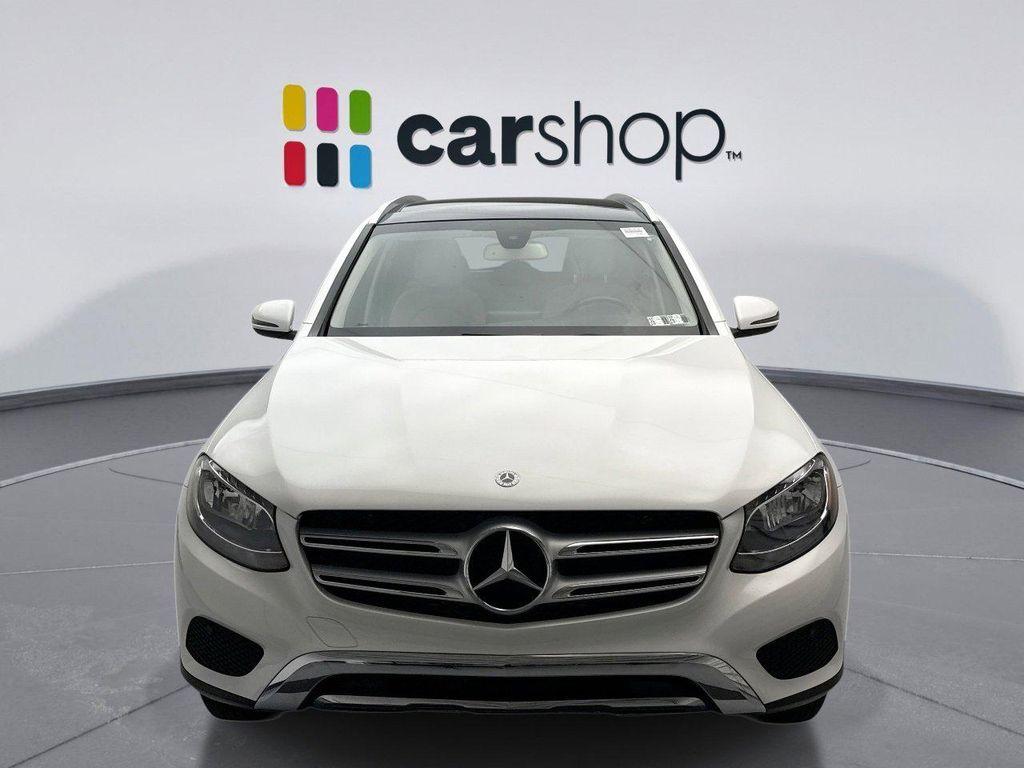 used 2017 Mercedes-Benz GLC 300 car, priced at $16,349
