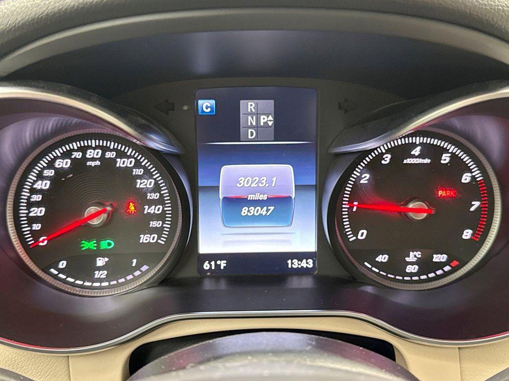 used 2017 Mercedes-Benz GLC 300 car, priced at $16,349